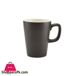 Genware Matte 12Oz/340Ml Latte Mug - Pack Of 6