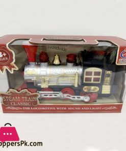 Classic Steam Train For Kids
