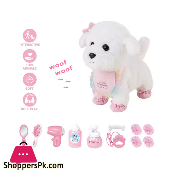 Cute Pet For Kids with Accessories - Stuff Toy