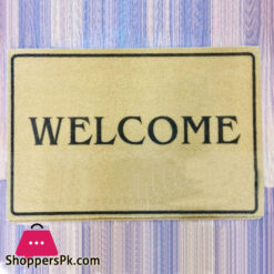 Artifical Coconut Fiber Door Mats Size 40 X 60 Cm