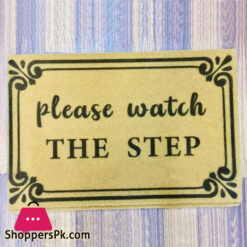 Artifical Coconut Fiber Door Mats Size 40 X 60 Cm