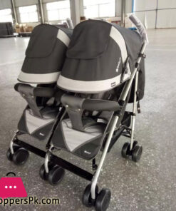 Imported e-Baby* Twins Baby Stroller