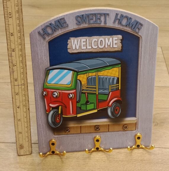 Wooden Vintage Key Holders