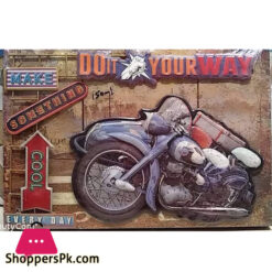 Wooden Vintage Wall Decoration Fancy Frame