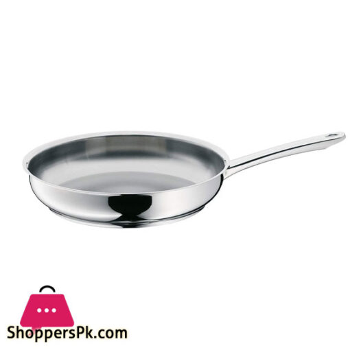 Flavia FryPan Made in Germany Pouring Rim Stainless Steel Handle-24 cm