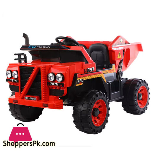 Ride On Dump Truck Electric Toy Cars