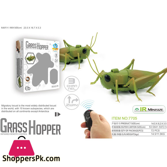 RC Grasshopper-Remote Control Grass Hopper Animal Toy