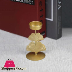 Brass Mani candle stand metal size 5 inches led candle 