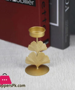 Brass Mani candle stand metal size 5 inches led candle 