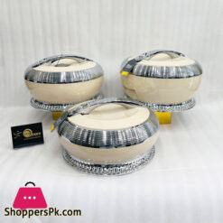 Buffet Server Ceramic Chef Hot Pot, Size:5L