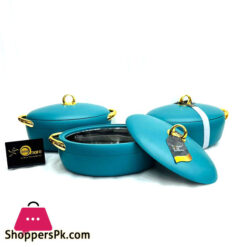 Japanese Style Stainless Steel-3pcs  Size:2L, 2.5L, 3L