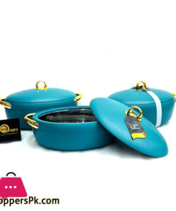 Japanese Style Stainless Steel-3pcs  Size:2L, 2.5L, 3L