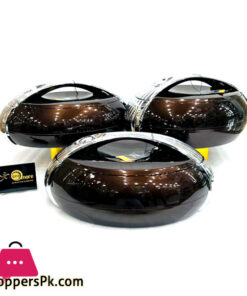 Luxury Portable Hot Pot Set Casserole Food Warmers ABS Food Container, Size:6L