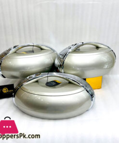 Luxury Portable Hot Pot Set Casserole Food Warmers Abs Food Container, Size:6L - Image 2