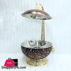 Buffet Food Warmer Hotel Serving Dishes - Stainless Steel Chafing Dishes For Catering-6L