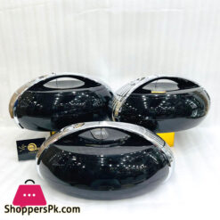 Luxury Portable Hot Pot Set Casserole Food Warmers Abs Food Container, Size:4L