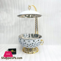 Buffet Food Warmer Hotel Serving Dishes - Stainless Steel Chafing Dishes For Catering-6L