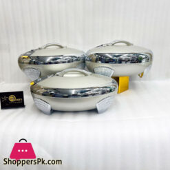 Deluxe Hot &Amp; Cold Silver Insulated Pot , Size:5L