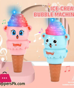 Ice Cream Bubble Machine for Kids