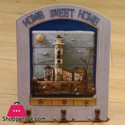 Wooden Vintage Key Holders