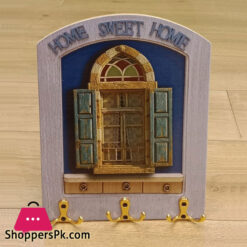 Wooden Vintage Key Holders