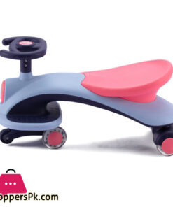 Baby swing  Shuttle Trike Junior Car With Pink And Blue Light