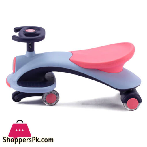 Baby swing Shuttle Trike Junior Car With Pink And Blue Light