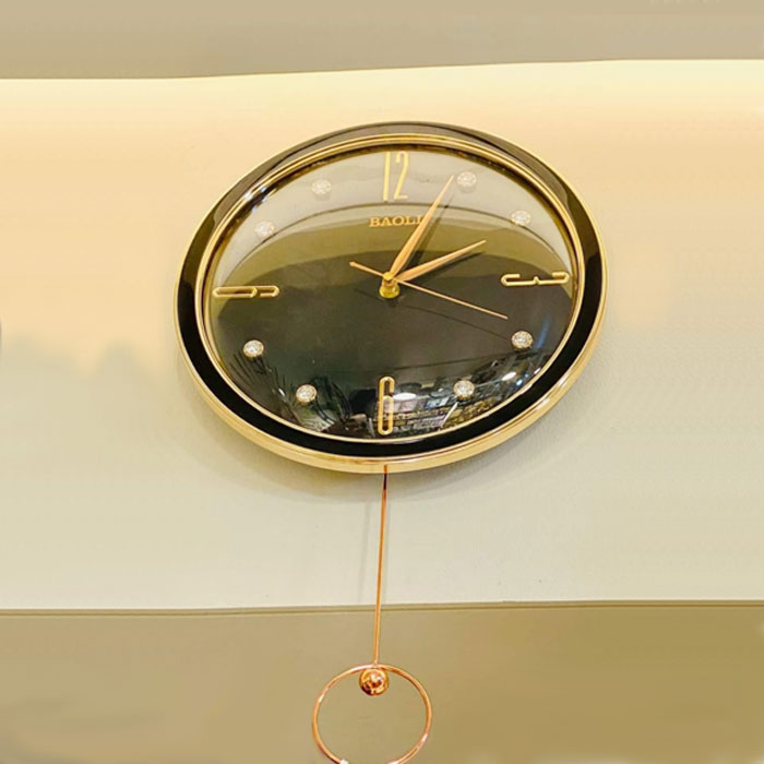 Baoli Reindeer Pendulum Wall Clock , Wall Watch , Wall Decor For Home Office Decor And For Gifts