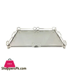 ORCHID Rectangular Mirror Tray