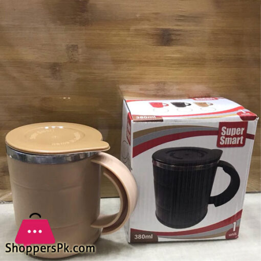 Stainless Steel Travel Coffee Mug - 380ml
