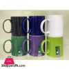 Luxe Cream Shine Mugs (Small) - 6 Pcs