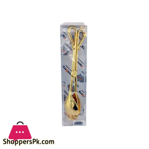 Orchid Round Scissor Tong (Gold)