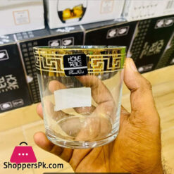 Pasabache Gold Border Tumblers - Pack Of 6