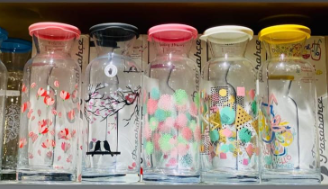 Pasabahce Carafe With Silicon Lid - 43814 ( 1 Piece )