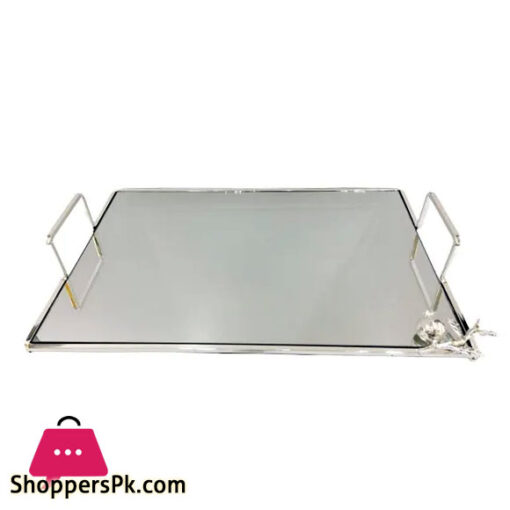 ORCHID Rectangle Mirror Tray