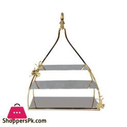 ORCHID 3 Tier Pastry Holder