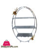 ORCHID Oval 3Tier Pastry Holder Silver
