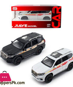TOYOTA Land Cruiser Prado SUV Collection 1:24 CheZhi Car Exquisite Simulation Diecasts