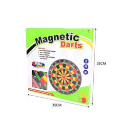 34.5Cm Magnetic Dart Board Game Safety Sport Toy Magnet Dart Board