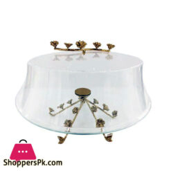 ORCHID Round Cake Dish-Large