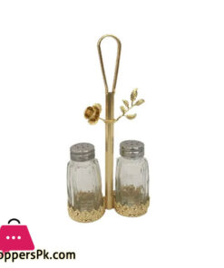 Orchid 2Pcs Salt Pepper-Gold