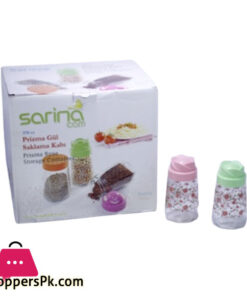 Sarina Decorated Spice Jar-370cc