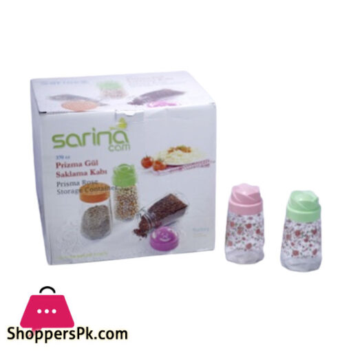 Sarina Decorated Spice Jar-370cc