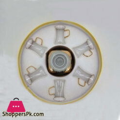 Angela Kawa CupSaucer GreyGold 6pcs
