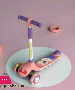 Kids 3 wheel Scooty With Lights and Music - HsU