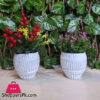 Artificial Decor Flower/Plant Pot Small – 1Pcs
