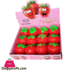 Strawberry amazon fidget toy kawaii stress relief toy 1pcs