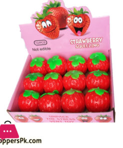 Strawberry amazon fidget toy kawaii stress relief toy 1pcs