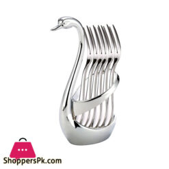 Orchid Swan Fork Holder - Table Decor