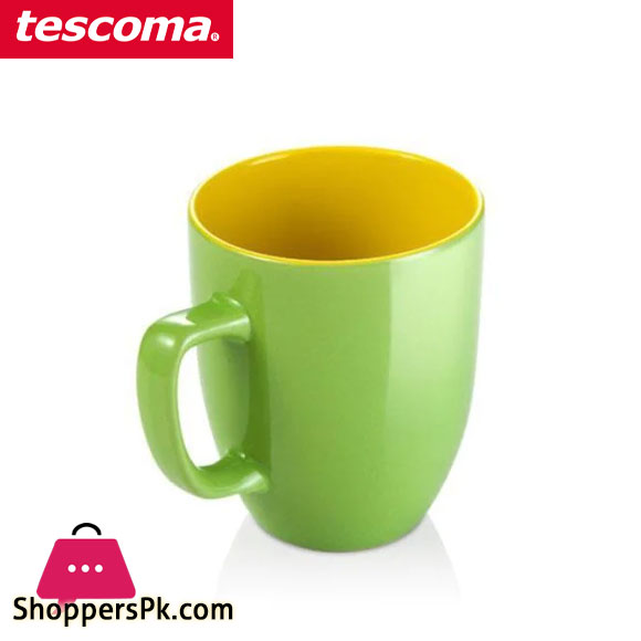 Tescoma Crema Shine Green Mug 300 Ml 1 Pcs Multicolor 2 Tescoma Crema Shine Green Mug 300 Ml 1 Pcs Multicolor